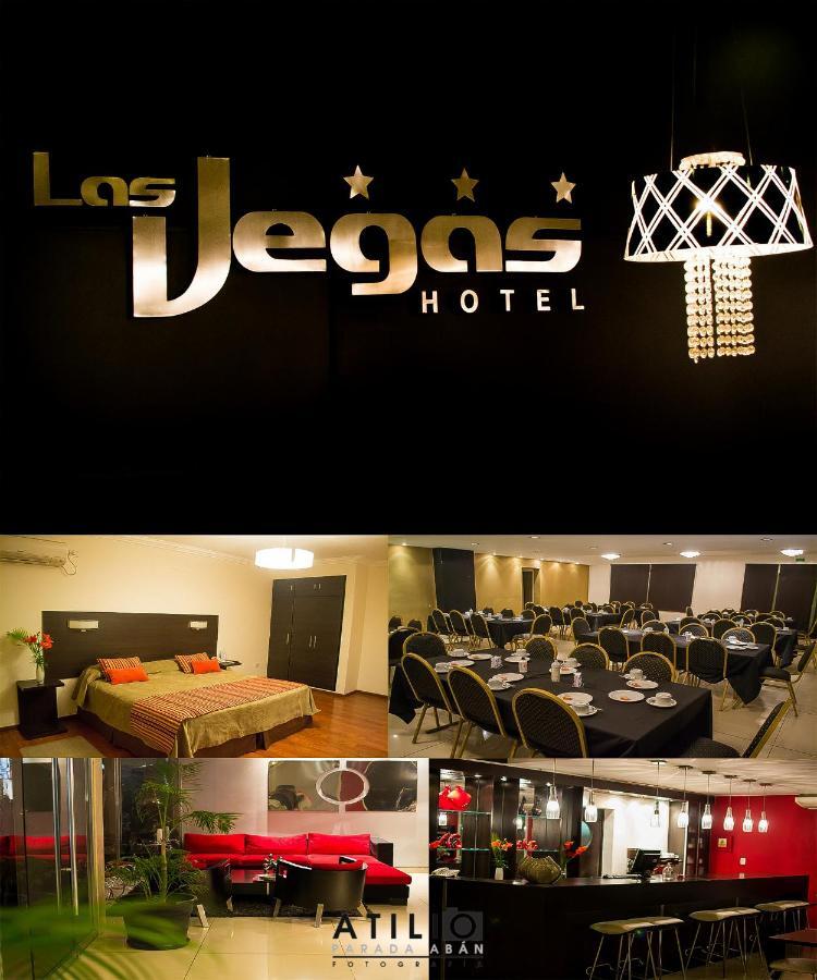 Hotel Las Vegas Salta Buitenkant foto